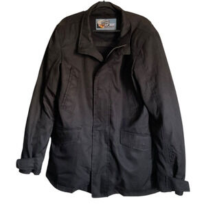 Urban Sedici SEDW 24 Mens Black Medium Waterproof Motorcycle Jacket Riding